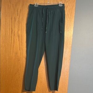 Apana Green Ankle Pants